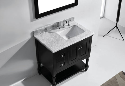 Image of Julianna 36" Single Bathroom Vanity MS-3136-WMRO-CG