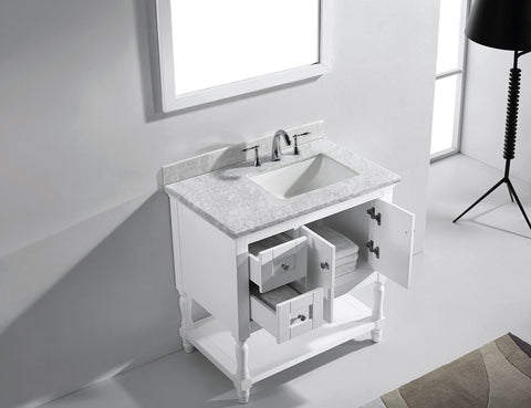 Image of Julianna 36" Single Bathroom Vanity MS-3136-WMRO-CG