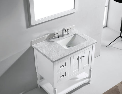 Image of Julianna 36" Single Bathroom Vanity MS-3136-WMRO-CG