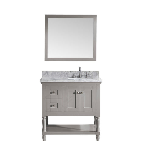 Image of Julianna 36" Single Bathroom Vanity MS-3136-WMSQ-CG