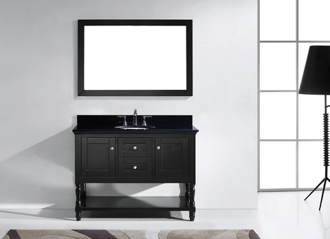 Image of Julianna 48" Single Bathroom Vanity MS-3148-BGRO-ES