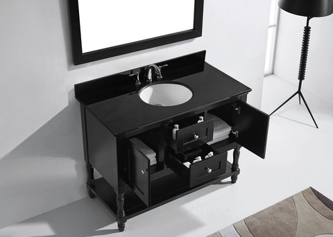 Image of Julianna 48" Single Bathroom Vanity MS-3148-BGRO-ES