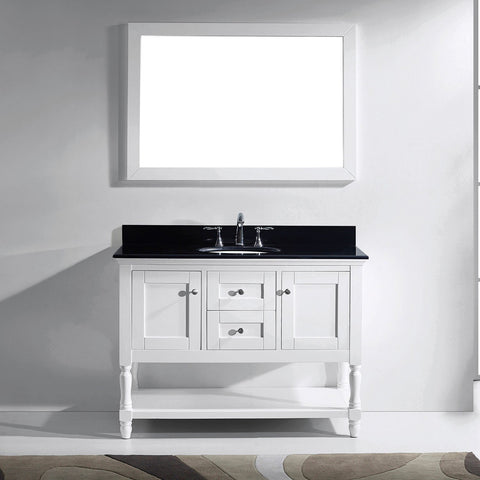 Image of Julianna 48" Single Bathroom Vanity MS-3148-BGRO-ES