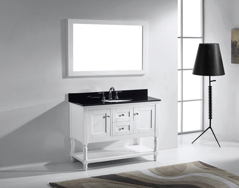 Image of Julianna 48" Single Bathroom Vanity MS-3148-BGRO-ES
