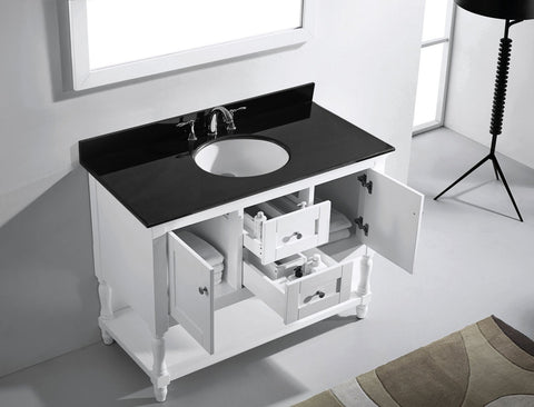 Image of Julianna 48" Single Bathroom Vanity MS-3148-BGRO-ES