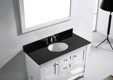 Image of Julianna 48" Single Bathroom Vanity MS-3148-BGRO-ES
