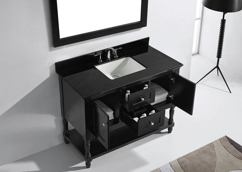 Image of Julianna 48" Single Bathroom Vanity MS-3148-BGRO-ES
