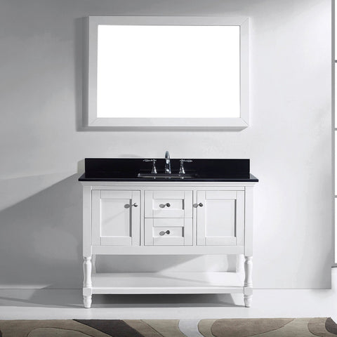 Image of Julianna 48" Single Bathroom Vanity MS-3148-BGRO-ES
