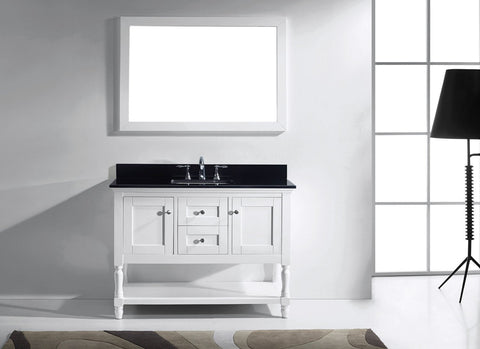 Image of Julianna 48" Single Bathroom Vanity MS-3148-BGRO-ES