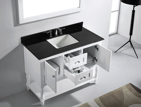 Image of Julianna 48" Single Bathroom Vanity MS-3148-BGRO-ES