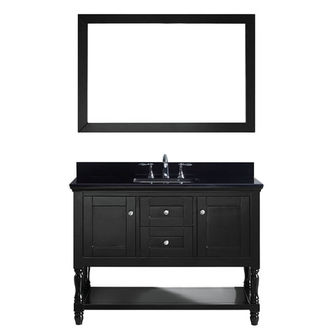 Image of Julianna 48" Single Bathroom Vanity MS-3148-BGSQ-ES