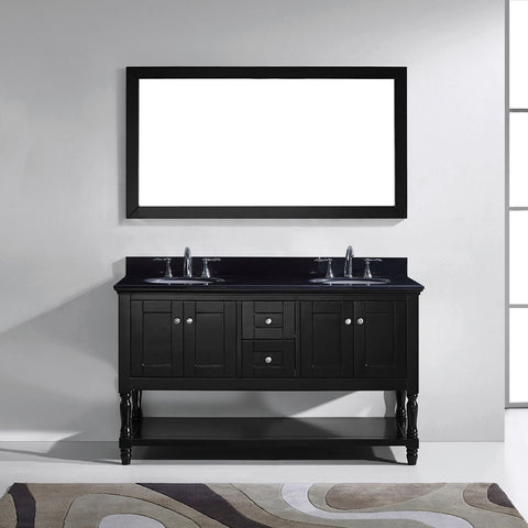 Image of Julianna 60" Double Bathroom Vanity MD-3160-BGRO-ES