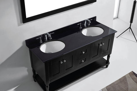 Image of Julianna 60" Double Bathroom Vanity MD-3160-BGRO-ES