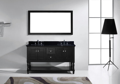 Image of Julianna 60" Double Bathroom Vanity MD-3160-BGRO-ES