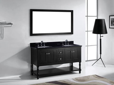 Image of Julianna 60" Double Bathroom Vanity MD-3160-BGRO-ES