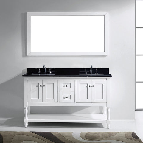 Image of Julianna 60" Double Bathroom Vanity MD-3160-BGRO-ES