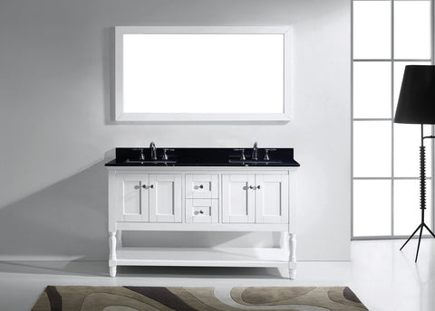 Image of Julianna 60" Double Bathroom Vanity MD-3160-BGRO-ES