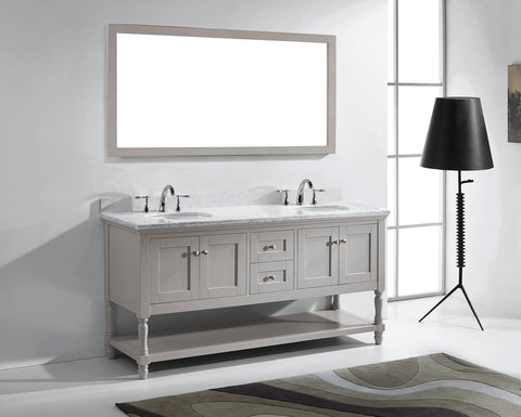 Image of Julianna 72" Double Bathroom Vanity MD-3172-WMRO-CG