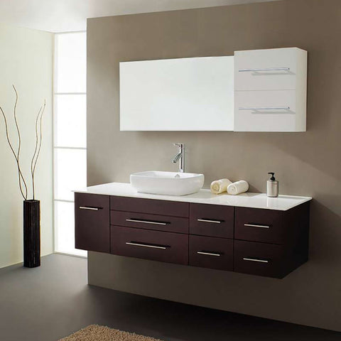Image of Justine 59" Single Bathroom Vanity UM-3050-S-ES