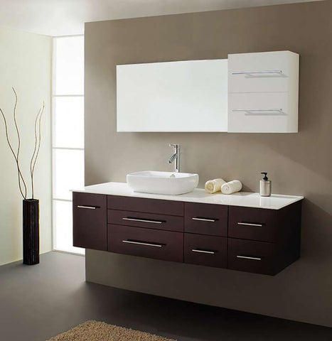Image of Justine 59" Single Bathroom Vanity UM-3050-S-ES