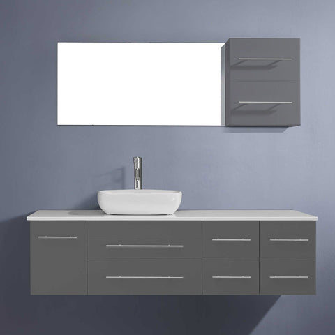 Image of Justine 59" Single Bathroom Vanity UM-3050-S-ES