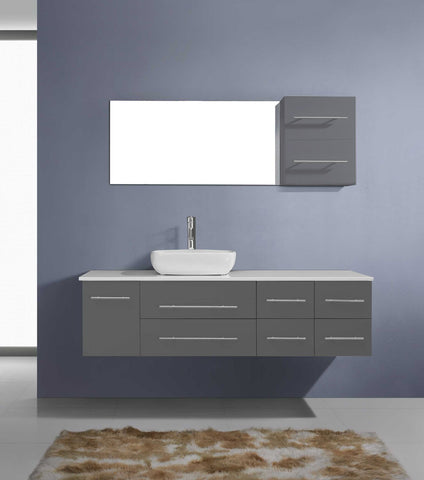 Image of Justine 59" Single Bathroom Vanity UM-3050-S-ES
