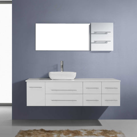 Image of Justine 59" Single Bathroom Vanity UM-3050-S-ES