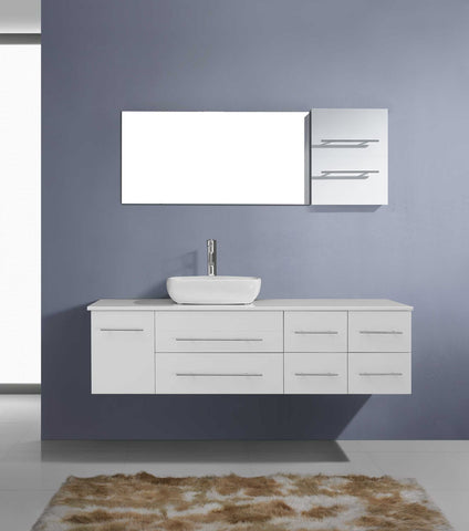 Image of Justine 59" Single Bathroom Vanity UM-3050-S-ES