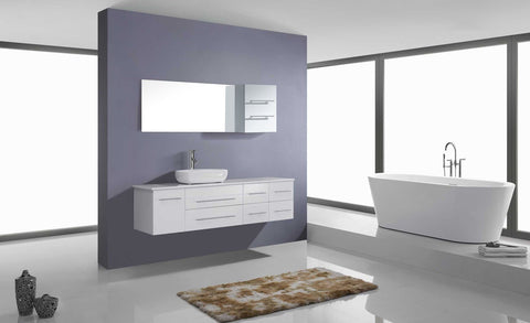 Image of Justine 59" Single Bathroom Vanity UM-3050-S-ES