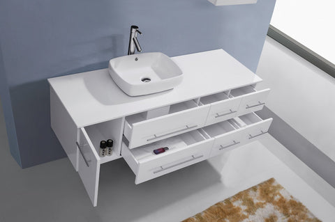 Image of Justine 59" Single Bathroom Vanity UM-3050-S-ES