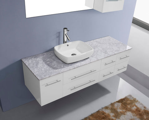 Image of Justine 59" Single Bathroom Vanity UM-3050-S-ES