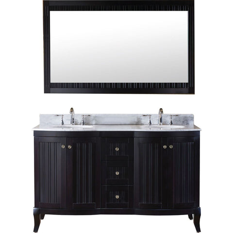 Image of Khaleesi 60" Double Bathroom Vanity ED-52060-WMRO-ES