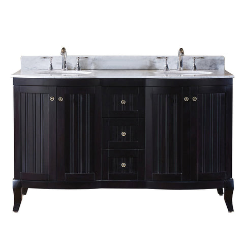 Image of Khaleesi 60" Double Bathroom Vanity ED-52060-WMRO-ES