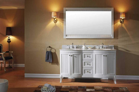 Image of Khaleesi 60" Double Bathroom Vanity ED-52060-WMRO-ES