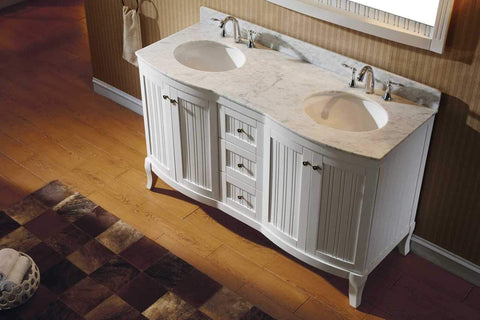 Image of Khaleesi 60" Double Bathroom Vanity ED-52060-WMRO-ES