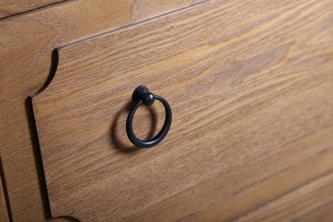 Image of Legion Furniture 60" Weathered Brown Sink Vanity Matching Granite WLF6060