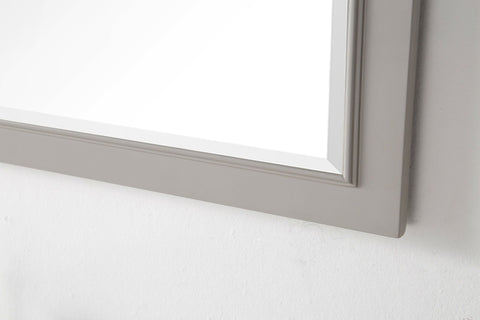 Image of Legion WH7648-WG 48" SINK VANITY WITH QUARTZ TOP-NO FAUCET - WARM GREY WH7648-WG