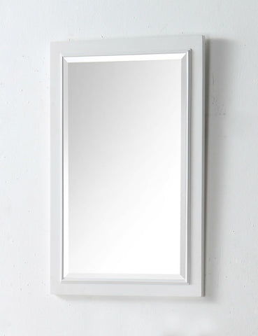 Image of Legion WH7724-W 24" SINK VANITY WITH CERAMIC TOP-NO FAUCET - WHITE WH7724-W