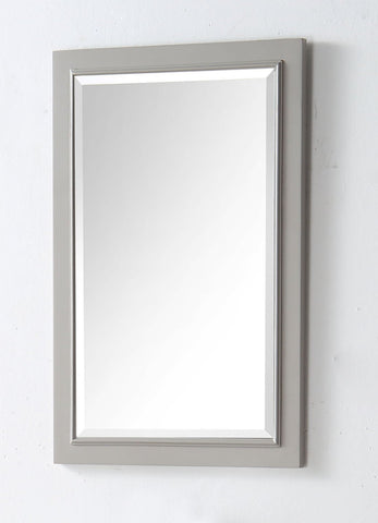 Image of Legion WH7724-WG 24" SINK VANITY WITH CERAMIC TOP-NO FAUCET - WARM GREY WH7724-WG