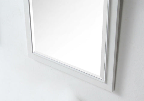 Image of Legion WH7730-W 30" SINK VANITY WITH QUARTZ TOP-NO FAUCET - WHITE WH7730-W