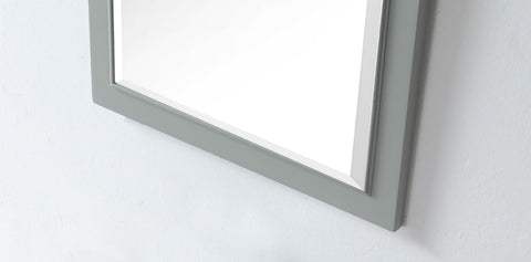 Image of Legion WH7760-CG 60" SINK VANITY WITH QUARTZ TOP-NO FAUCET - COOL GREY WH7760-CG