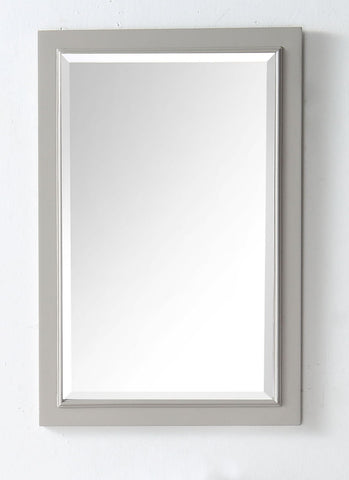 Image of Legion WH7824-WG 24" SINK VANITY WITH CERAMIC TOP-NO FAUCET - WARM GREY WH7824-WG