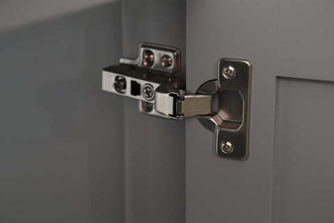 Image of Legion WLF6022-G 30" GRAY SINK VANITY, NO FAUCET - Gray WLF6022-G