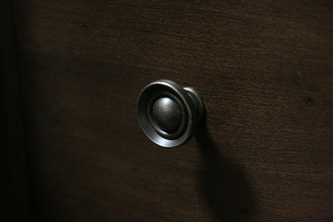 Image of Legion WLF6036-36 36" ANTIQUE COFFEE SINK VANITY WITH CARRARA WHITE TOP AND MATCHING BACKSPLASH WITHOUT FAUCET - ANTIQUE COFFEE WLF6036-36