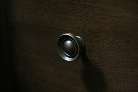 Image of Legion WLF6036-48 48" ANTIQUE COFFEE SINK VANITY WITH CARRARA WHITE TOP AND MATCHING BACKSPLASH WITHOUT FAUCET - ANTIQUE COFFEE WLF6036-48