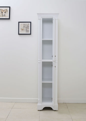 Image of Legion WLF6038-W MATT WHITE SIDE CABINET - White WLF6038-W