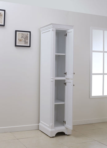 Image of Legion WLF6038-W MATT WHITE SIDE CABINET - White WLF6038-W