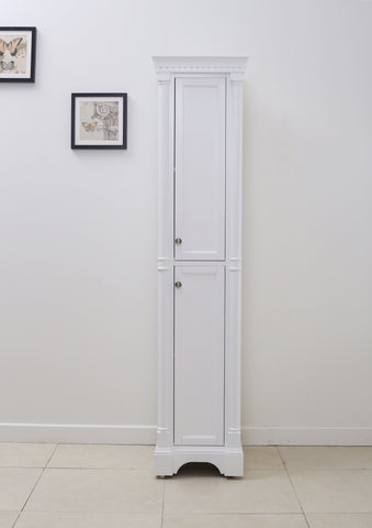 Image of Legion WLF6038-W MATT WHITE SIDE CABINET - White WLF6038-W