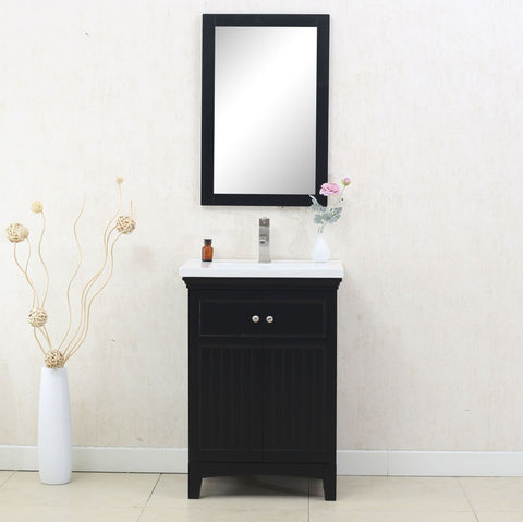 Image of Legion WLF7016-E 24" ESPRESSO SINK VANITY, NO FAUCET - Espresso WLF7016-E
