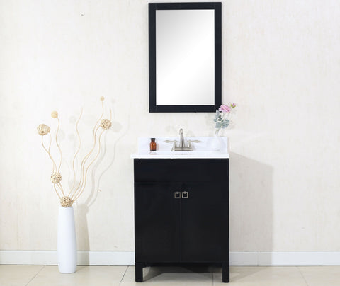 Image of Legion WLF7020-E 24" ESPRESSO SINK VANITY, NO FAUCET - Espresso WLF7020-E